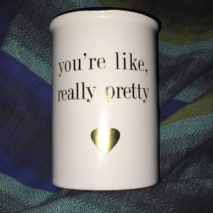 makeup brush holder//trinket holder